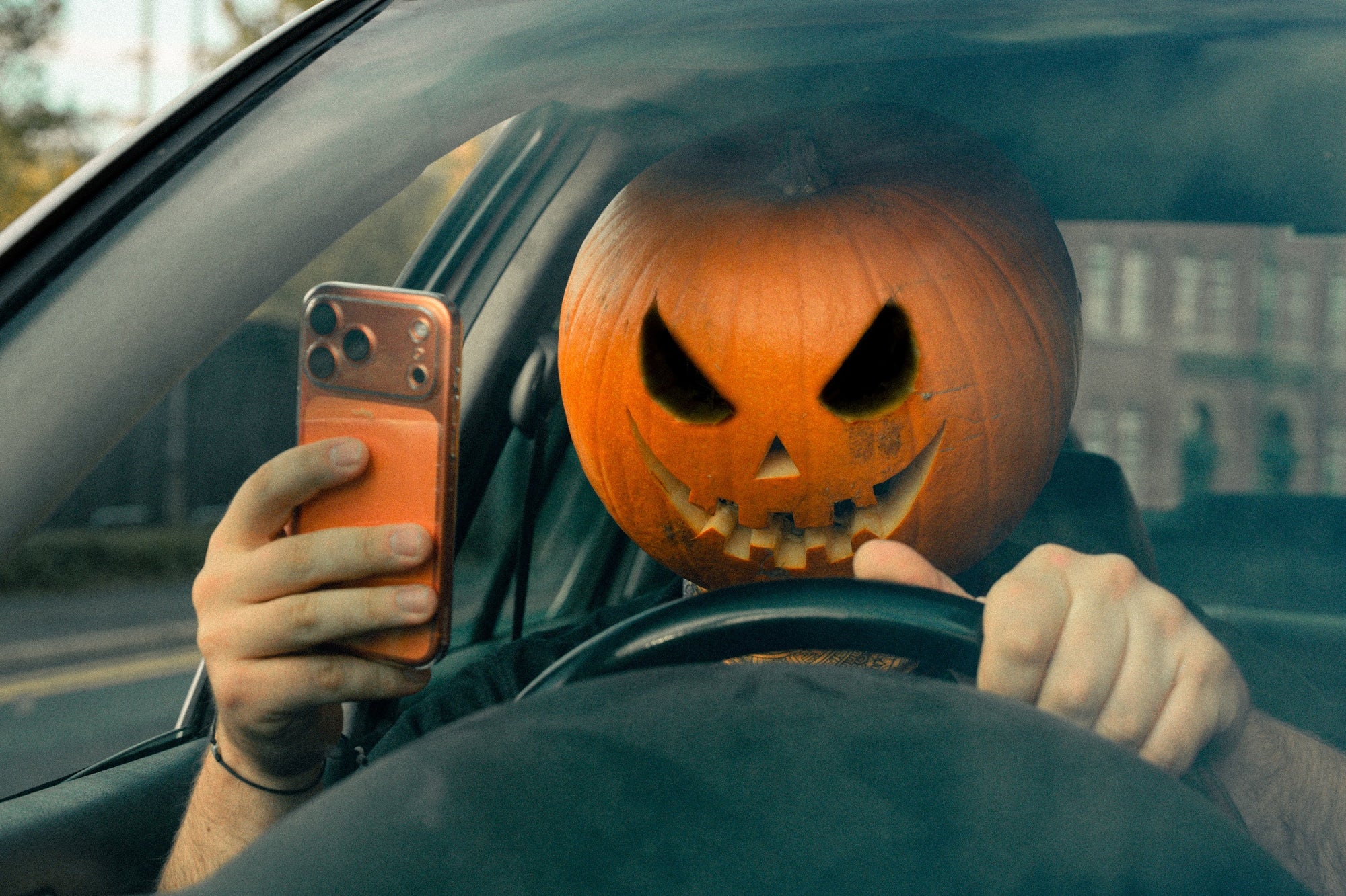 Don’t Be a Pumpkin – The hands free message that’s gone viral