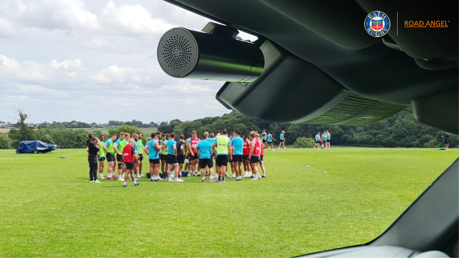 Bath Rugby & Road Angel Announce Multi-Year Partnership for Fan Engagement and Road Safety Enhancement