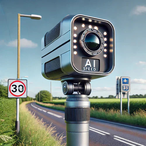 AI traffic cameras could be watching you on the road