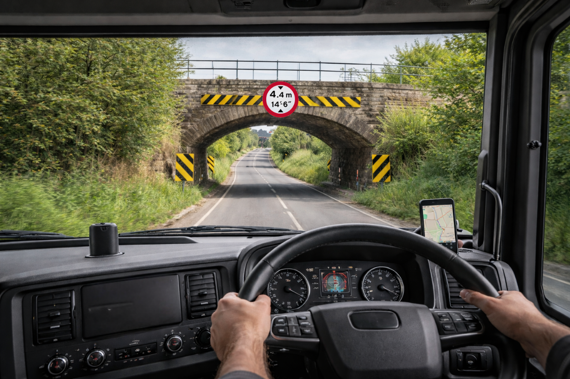 Road Angel secures six-figure funding to help fleets avoid bridge strikes