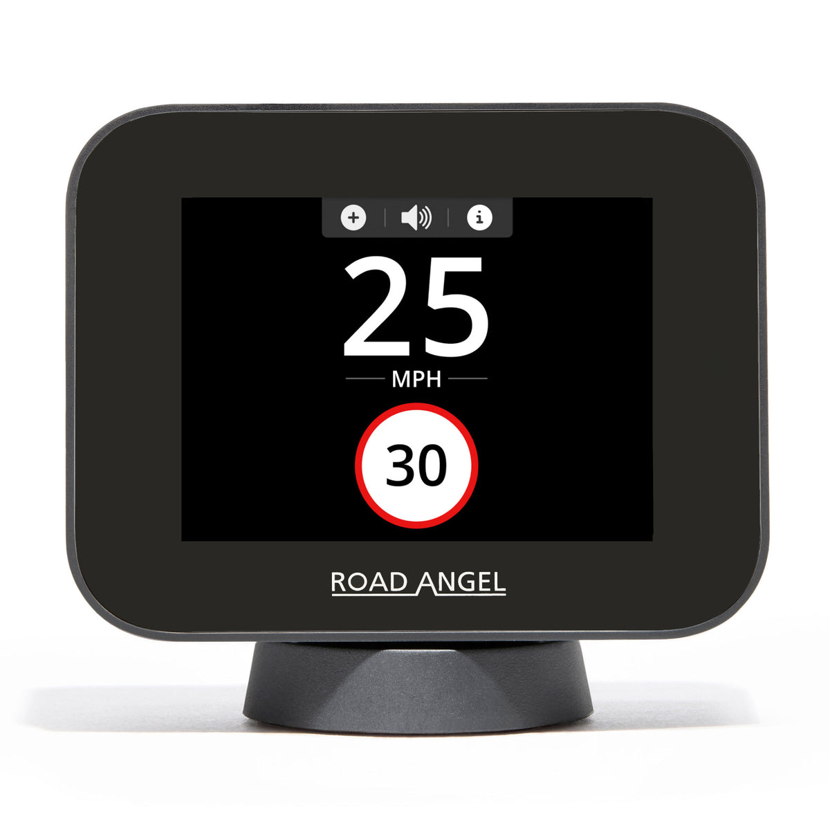 NEW - Pure Sync - Smart Road Safety & Speed Awareness Assistant with Camera Alerts 