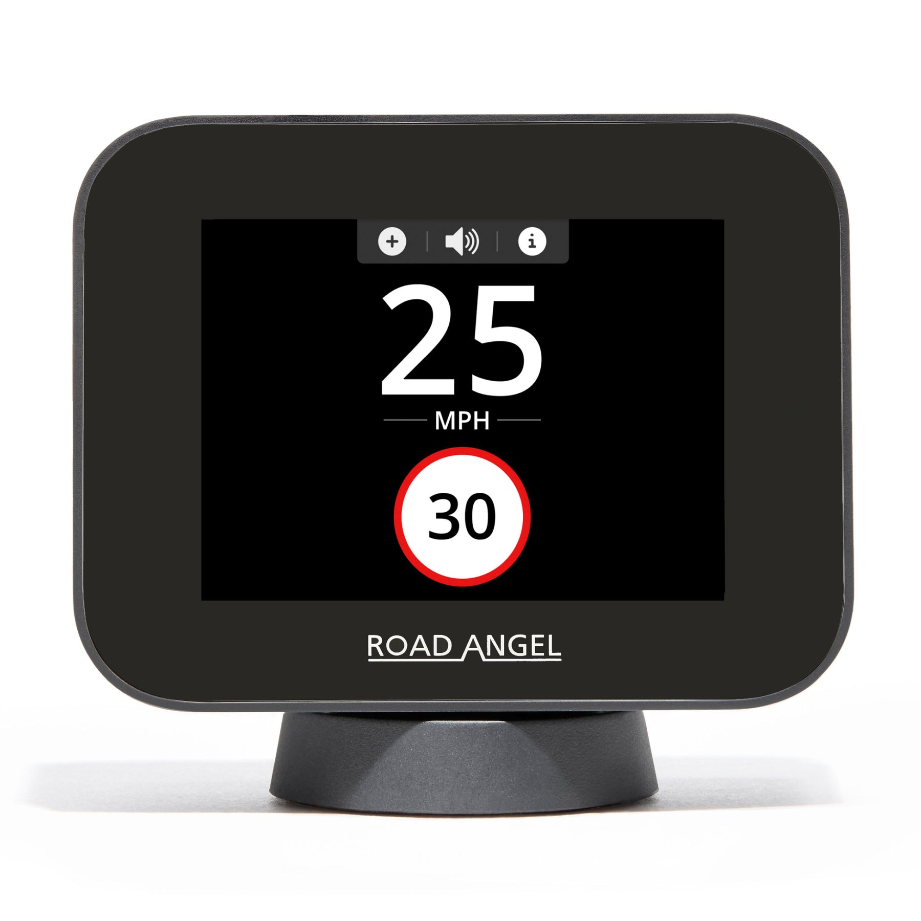 NEW - Pure Sync - Smart Road Safety & Speed Awareness Assistant with Camera Alerts 