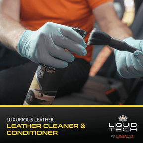 Liquid Tech Car Care - Leather Cleaner & Conditioner -500ml