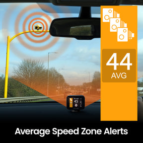 NEW - Pure Sync - Smart Road Safety & Speed Awareness Assistant with Camera Alerts 