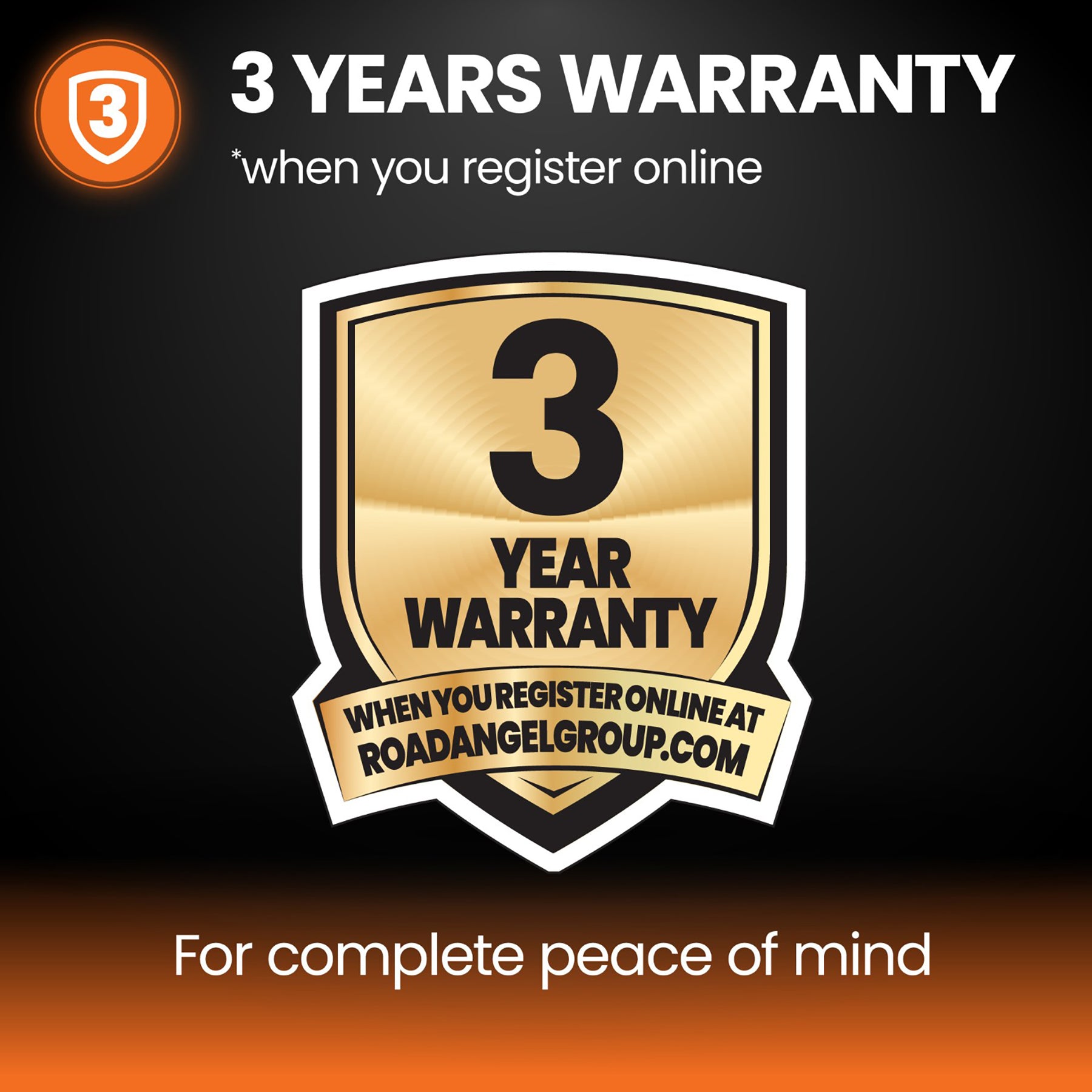 Refurbished - Road Angel Halo Pro Front and Rear Dash Cam - B Stock Used Approved