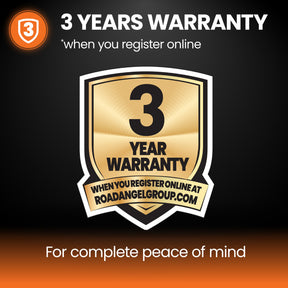 Refurbished - Road Angel Halo Pro Front and Rear Dash Cam - B Stock Used Approved