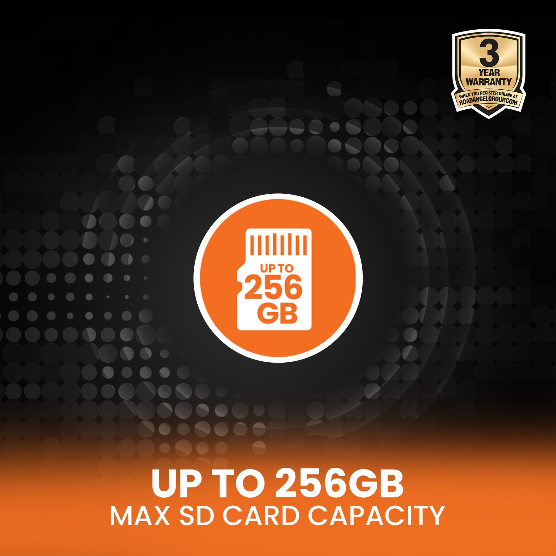 Refurbished - Road Angel Halo Pro Front and Rear Dash Cam - B Stock Used Approved