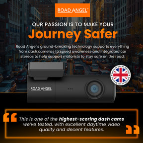 New - Halo Spark Full HD 1080p Single Dash Camera With Parking Mode & Winter Mode (USB-C)