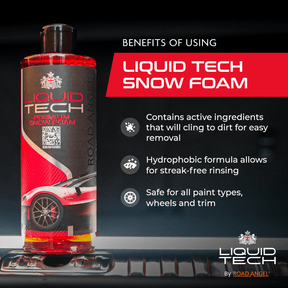 Liquid Tech Car Care - Premium Snow Foam - 500ml