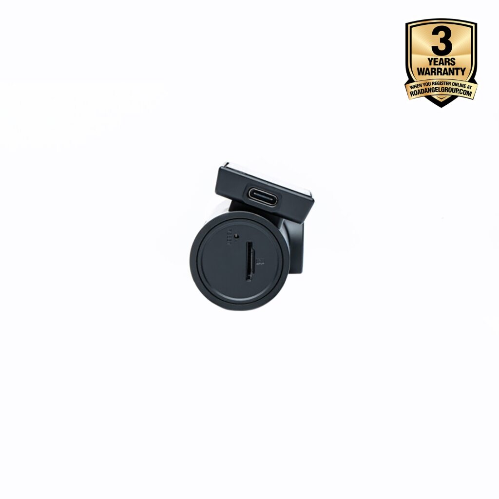 New - Halo Spark Full HD 1080p Single Dash Camera With Parking Mode & Winter Mode (USB-C)