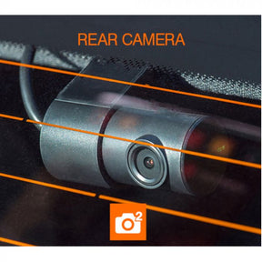 Road Angel Halo Pro Front and Rear Dash Cam.